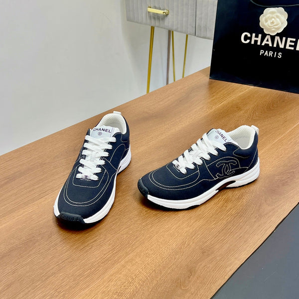 CC Sneaker 25mm In Charcoal Blue Soft Denim 149500