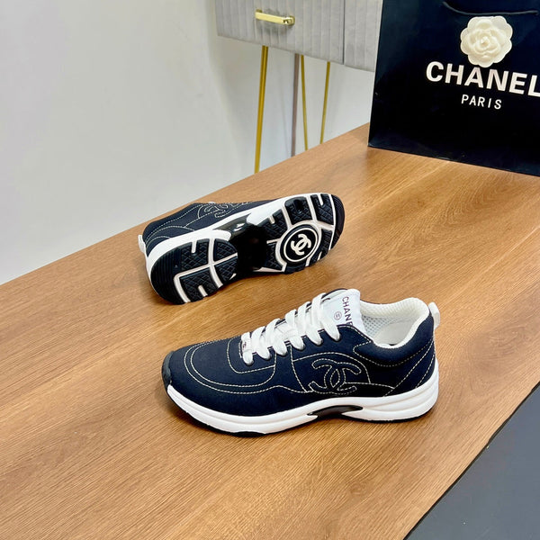 CC Sneaker 25mm In Charcoal Blue Soft Denim 149500