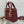 mini lady 17 wine lambskin