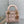 LADY MINI BAG 17 IN LIGHT PINK LAMBSKIN
