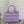 Lady Bag 20cm Violet Lambksin