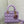 Lady Bag 20cm Violet Lambksin