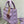 Lady Bag 20cm Violet Lambksin