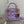 Lady Bag 17cm Violet Lambksin