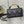 CD Macrocannage Ange Shoulder Bag 20 Black Calfskin