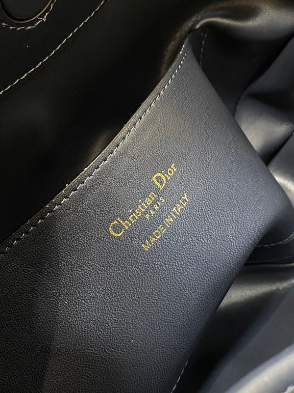 meidum cd nolita 27cm blue oblique jacquard