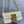 MINI 18 FLAP BAG IN WHITE LAMBSKIN WITH GOLD RHINSTONES