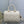 GROOVE 25 BAG IN WHITE CREAM MACROCANNAGE CALFSKIN WITH GOLD HARDWARE