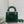 MINI 17 LADY BAG IN GREEN FOREST MIX BLACK SNAKESKIN PATTERN LAMBSKIN