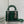 MINI 17 LADY BAG IN GREEN FOREST MIX BLACK SNAKESKIN PATTERN LAMBSKIN