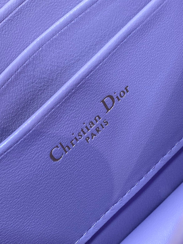 CD Miss Caro 17 Bag Purple Calfskin 229250