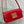 DiorNomad Miss Dior Bag Cherry Red Cowhide 247322