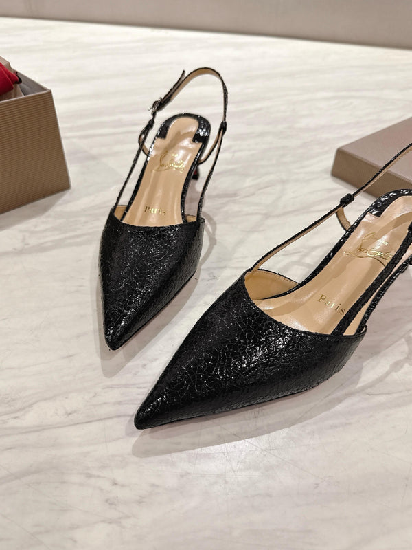 CL 25 Slingback Black Original Fabric 335142