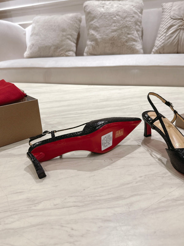 CL 25 Slingback Black Original Fabric 335142