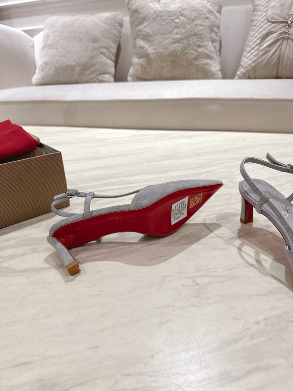 CL 25 Slingback Grey Original Fabric 335145