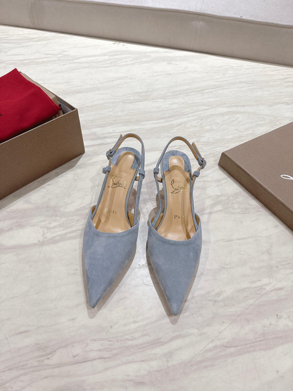 CL 25 Slingback Blue Original Fabric 335146