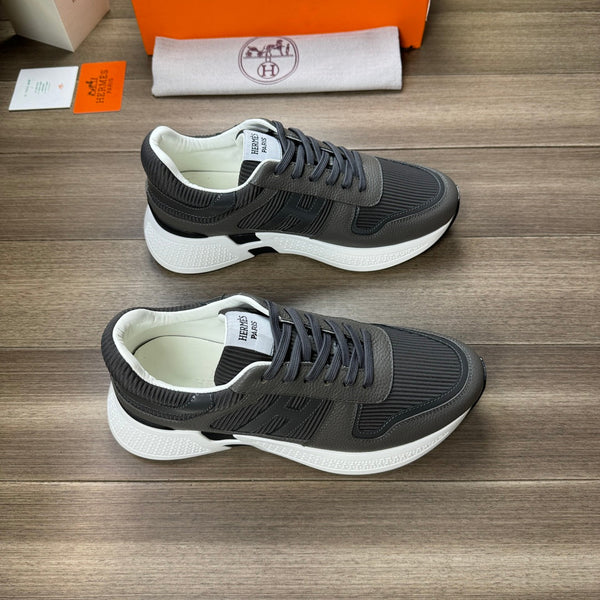 HM THICK - SOLE SNEAKER GRAY FABRIC
