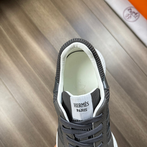HM THICK - SOLE SNEAKER GRAY FABRIC