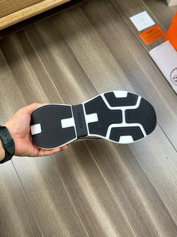 HM PRINTED SNEAKER WHITE TOTEM FABRIC