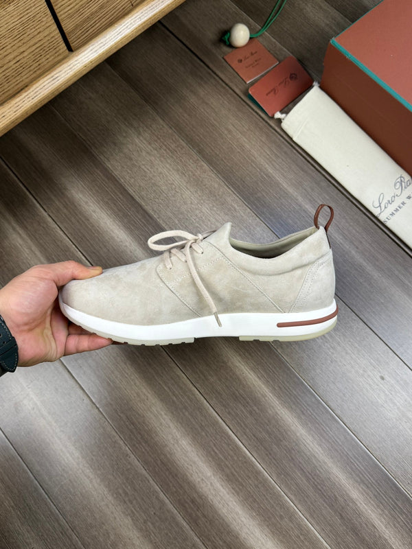 LP BERGEN SNEAKER PALE GRAY SUEDE