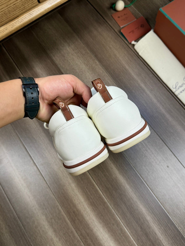 LP BERGEN SNEAKER WHITE CALFSKIN