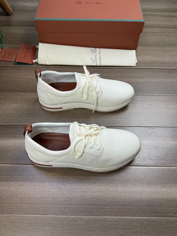 LP BERGEN SNEAKER WHITE CALFSKIN