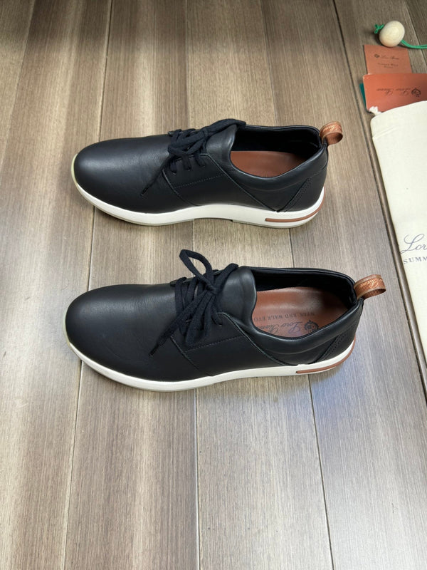 LP BERGEN SNEAKER BLACK CALFSKIN