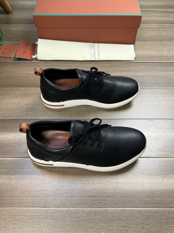LP BERGEN SNEAKER BLACK CALFSKIN