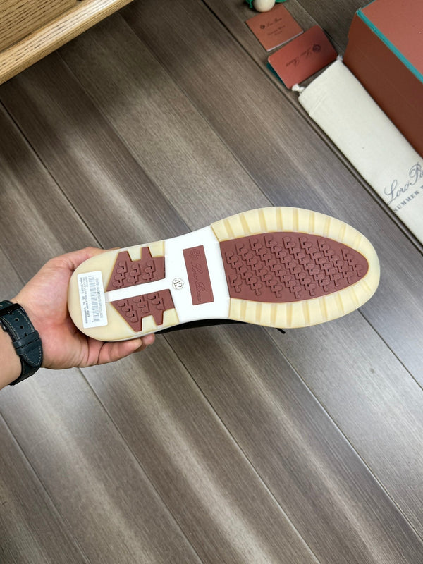 LP BERGEN SNEAKER BLACK CALFSKIN