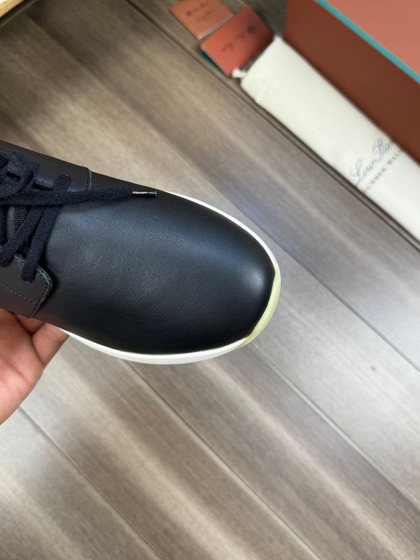 LP BERGEN SNEAKER BLACK CALFSKIN