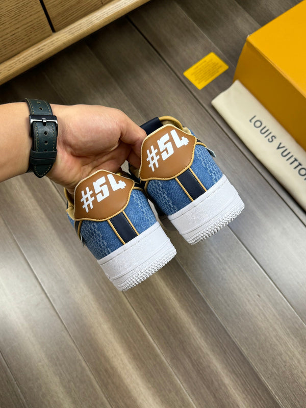 LV SNEAKER LIGHT BLUE CANVAS