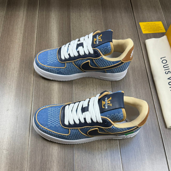 LV SNEAKER LIGHT BLUE CANVAS