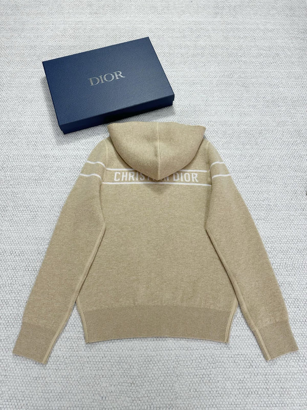 CD Double-Faced Cardigan Cashmere