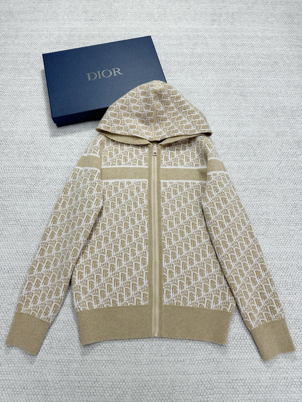 CD Double-Faced Cardigan Cashmere