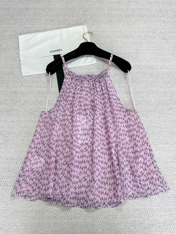 CC 25 Camisole Pink Silk