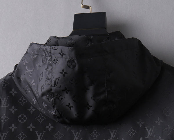 LV BLACK MONOGRAM JACKET 239043