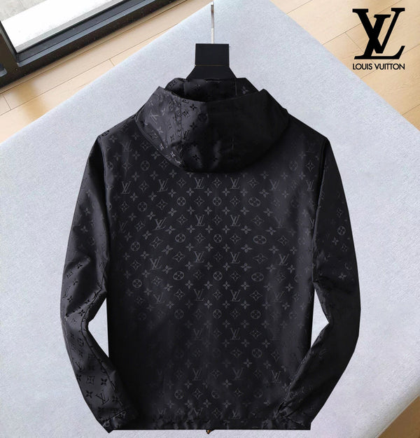 LV BLACK MONOGRAM JACKET 239043