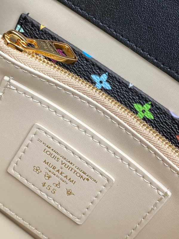 LV x TM Capucines Mini 21cm Black Taurillon Cowhide & Metallic Studs GHW