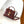 LV 25s Rose Des Vents Handbag 19cm Burgundy Crocodile GHW
