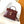 LV 25s Rose Des Vents Handbag 27cm Burgundy Crocodile GHW