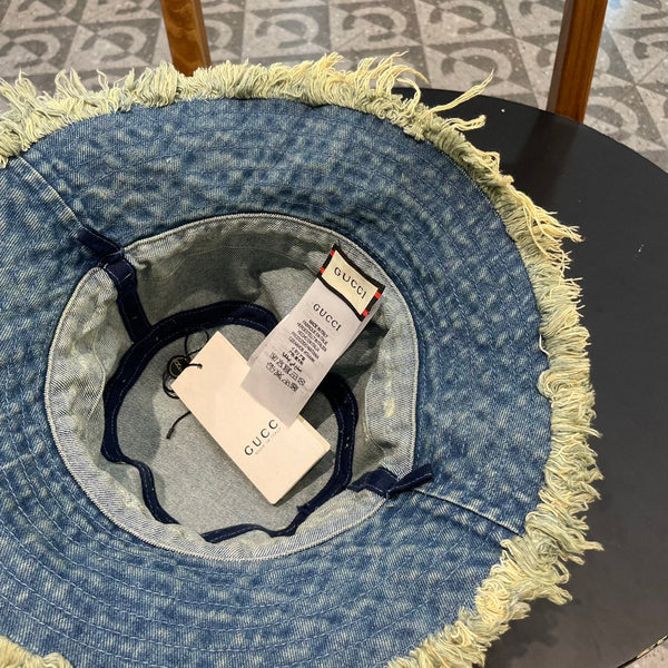 BUCKET HAT IN CLASSIC BLUE DENIM 226590