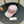 BASEBALL HAT IN LIGHT PINK SILK SATIN 404864