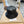 CAPPELLO A SECCHIELLO IN PELLE DI VITELLO NERA 431732