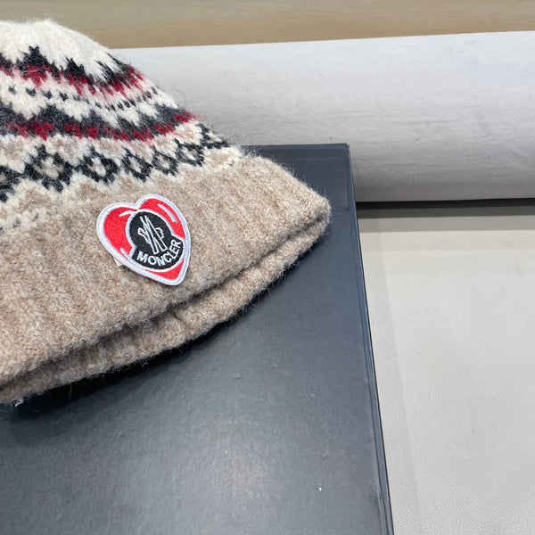 BEANIE HAT IN COLORFUL WOOL 438148