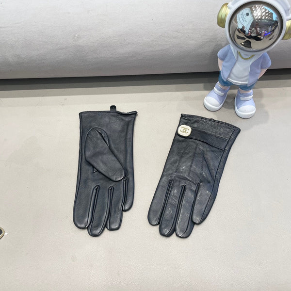 GUANTI IN PELLE DI AGNELLO NERA 463791