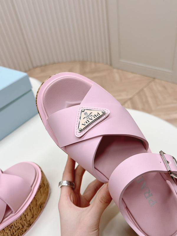 Pra High Heel 80 Sandal Pink