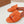 LP SUMMER CHARMS SANDALS IN ORANGE SUEDE