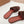 LP SUMMER CHARMS SANDALS IN BURNT UMBER SUEDE