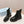PRA MONOLITH BRUSHED BOOTIES GLOSSY BLACK CALFSKIN