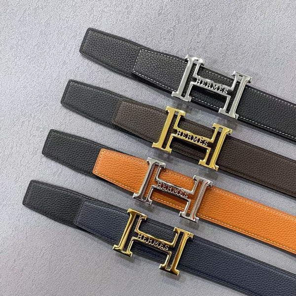 HM Buckle H Belt 38mm Calfskin 187197